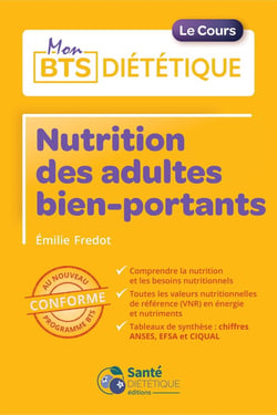Nutrition des adultes bien-portants