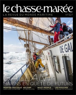 Le Chasse-Marée, la revue du monde maritime n.327 : Gallant : marins en quête de futurs