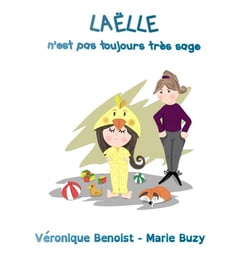 Laelle n'est pas toujours tres sage !