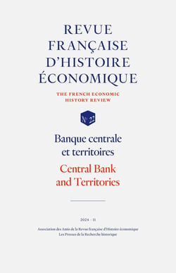 Banque centrale et territoires : Central Bank and territories