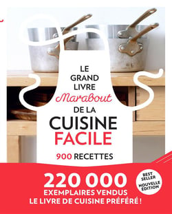 Le grand livre marabout de la cuisine facile