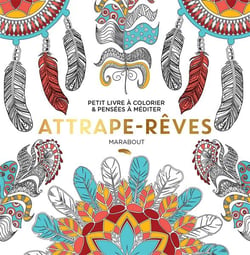 Le petit livre du coloriage - attrape-rêves
