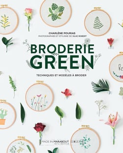 Broderie green