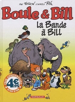 Boule & Bill Tome 30 : la bande à Bill