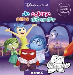 Je colorie sans deborder - disney pixar