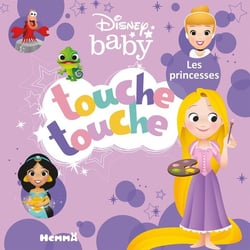 Disney Baby : touche touche : les princesses