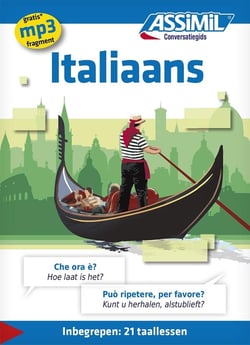 Guides de conversation : italiaans