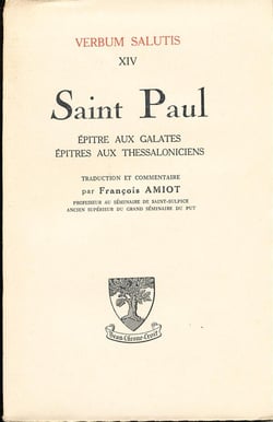 Saint Paul - épître aux Galates, épîtres aux Thessaloniciens