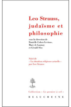 Léo Strauss, judaïsme et philosophie