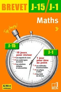 J-15 j-1 brevet math 3e 2010