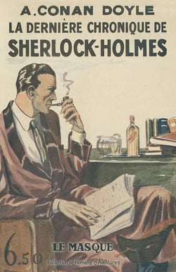 La derniere chronique de Sherlock-Nolmes