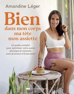 Bien dans mon corps, ma tête, mon assiette : Un guide complet pour optimiser votre santé physique et mentale, sans pression ni frustration