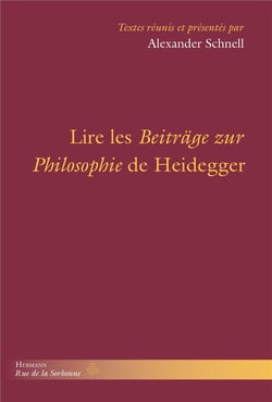 Lire les Beiträge zur Philosophie de Heidegger