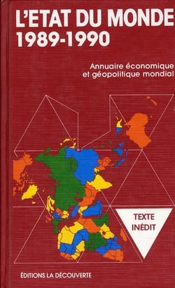 L'état du monde 1989-1990 - annuaire économique et géopolitique mondial