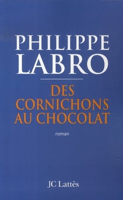 Des cornichons au chocolat