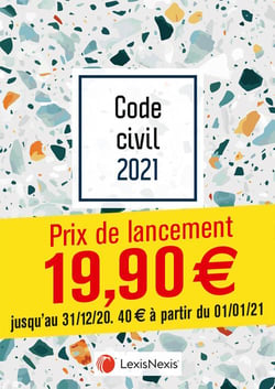Code civil - terrazzo (édition 2021)