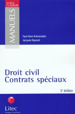 Droit civil - contrats speciaux