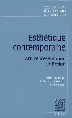 Esthétique contemporaine - art, représentation et fiction