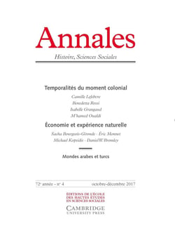 Revue Annales n.2017/4