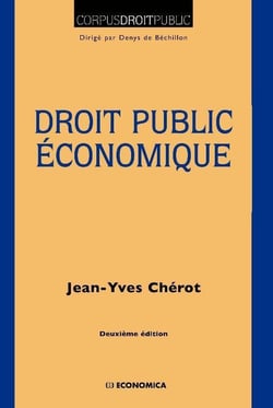 Droit public économique