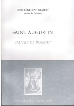 Saint augustin, maître de bossuet