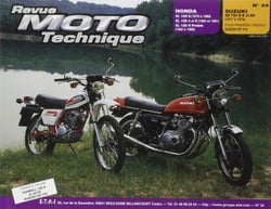 Revue moto technique n.34 : Honda xl 125 s-xr-xlr/suzuki gs 750 d-e-n