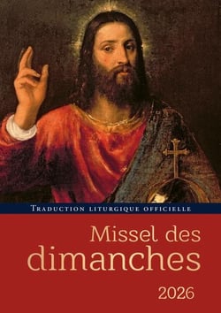 Missel des dimanches (édition 2026)
