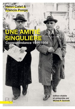 Une amitié singulière : Correspondance 1944-1956