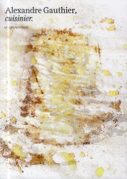 Alexandre Gauthier, cuisinier - la grenouillère
