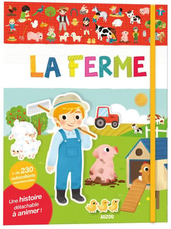Mes premiers autocollants - La ferme