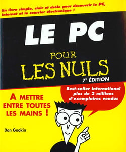 Pc pour les nuls (le) 7 edition