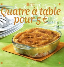 Quatre à table pour 5 euros