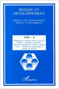 RÉGION ET DÉVELOPPEMENT N° 8