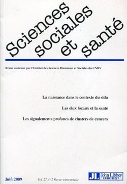 Sciences sociales et santé - la naissance dans le contexte dusida - les élus locaux et la santé