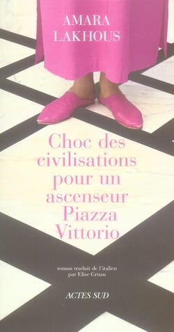 Choc des civilisations pour un ascenseur à Piazza Vittorio