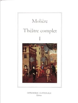 Théâtre complet tome I