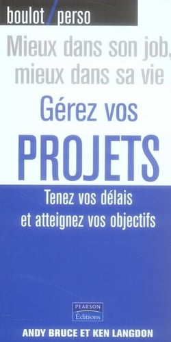 Gérez vos projets