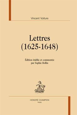 Vincent voiture, lettres (1625-1648)