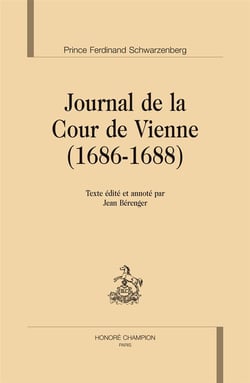 Journal de la cour de vienne (1686-1688)