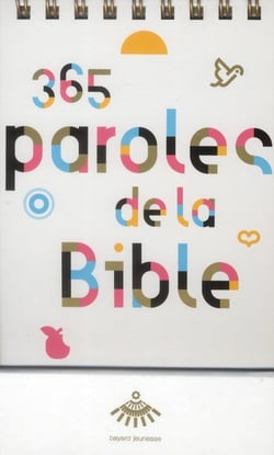 365 paroles de bible