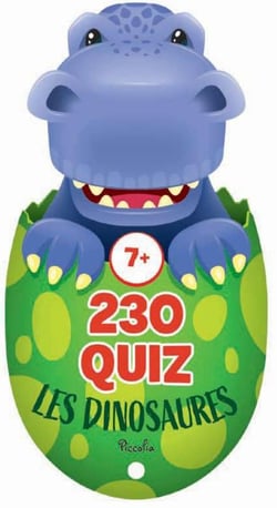230 quiz : Les dinosaures