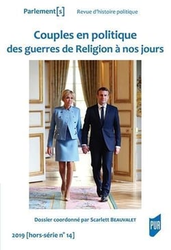 Parlement[s] n.14 : couples en politique des guerres de Religion à nos jours