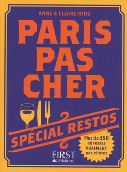 Paris Pas Cher 2013 Special Restos