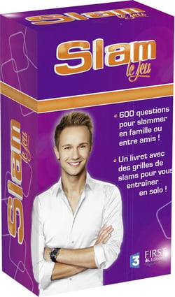 Slam, le jeu - boîte à questions