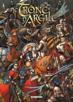 Le trône d'argile Tome 2 : le pont de Montereau