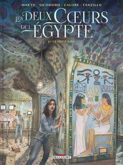 Les deux coeurs de l'Egypte Tome 2 : le petit dieu