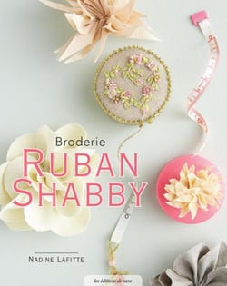 Broderie ruban shabby