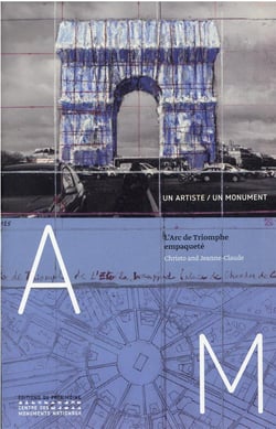 Christo : l'Arc de Triomphe empaqueté