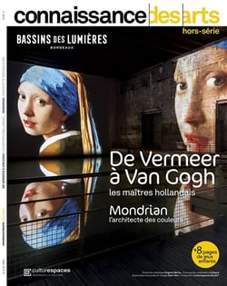 Connaissance des arts Hors-Série : De Veermer à Van Gogh : les maîtres hollandais - Mondrian : L'architecte des couleurs
