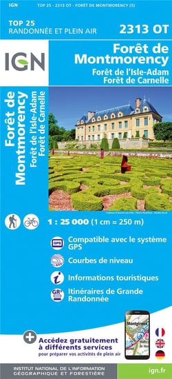 2313Ot Forets De Montmorency De L'Isle-Adam Et De